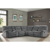 Sectional With Non Power Recliners Wayfair